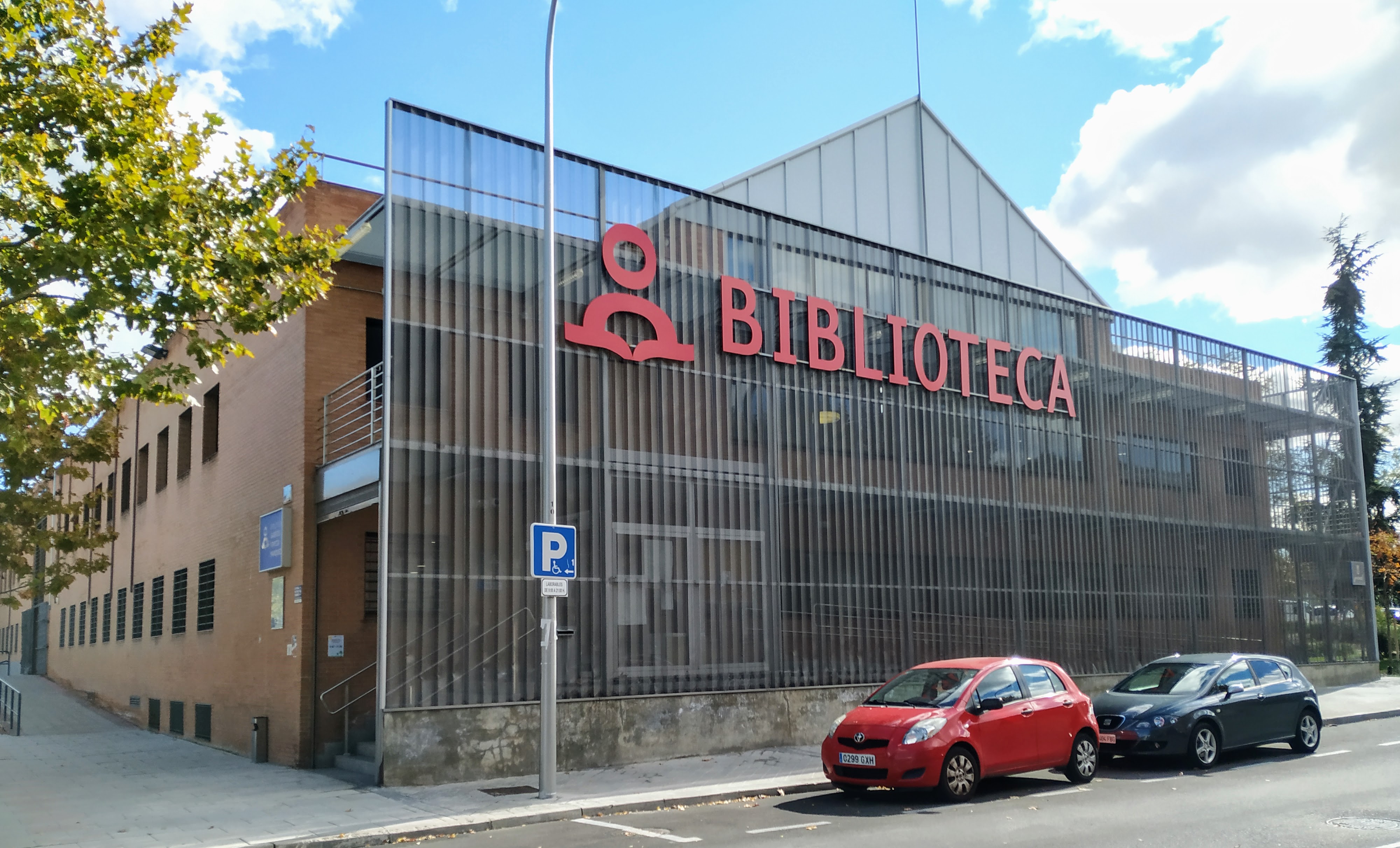 Red De Bibliotecas Públicas Municipales Portal De Las Bibliotecas De Madrid 6462